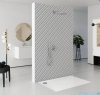 Schedpol Schedline  Libra Smooth White brodzik kwadratowy 90x90x3cm 3SP.L1K-9090